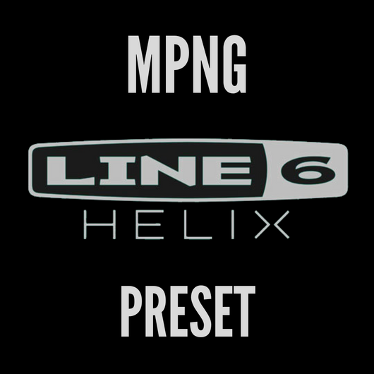 MPNG Main Bass Preset for Line 6 Helix