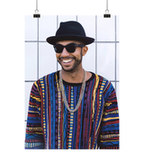MPNG "Just Smile At Them My G" Poster