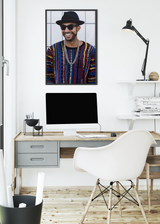 MPNG "Just Smile At Them My G" Poster